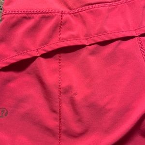 Lululemon red pants